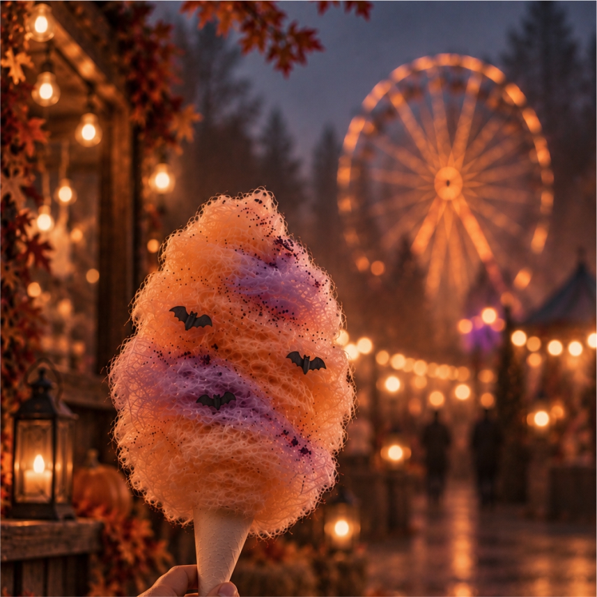 Tivolit i Halloweenskrud
