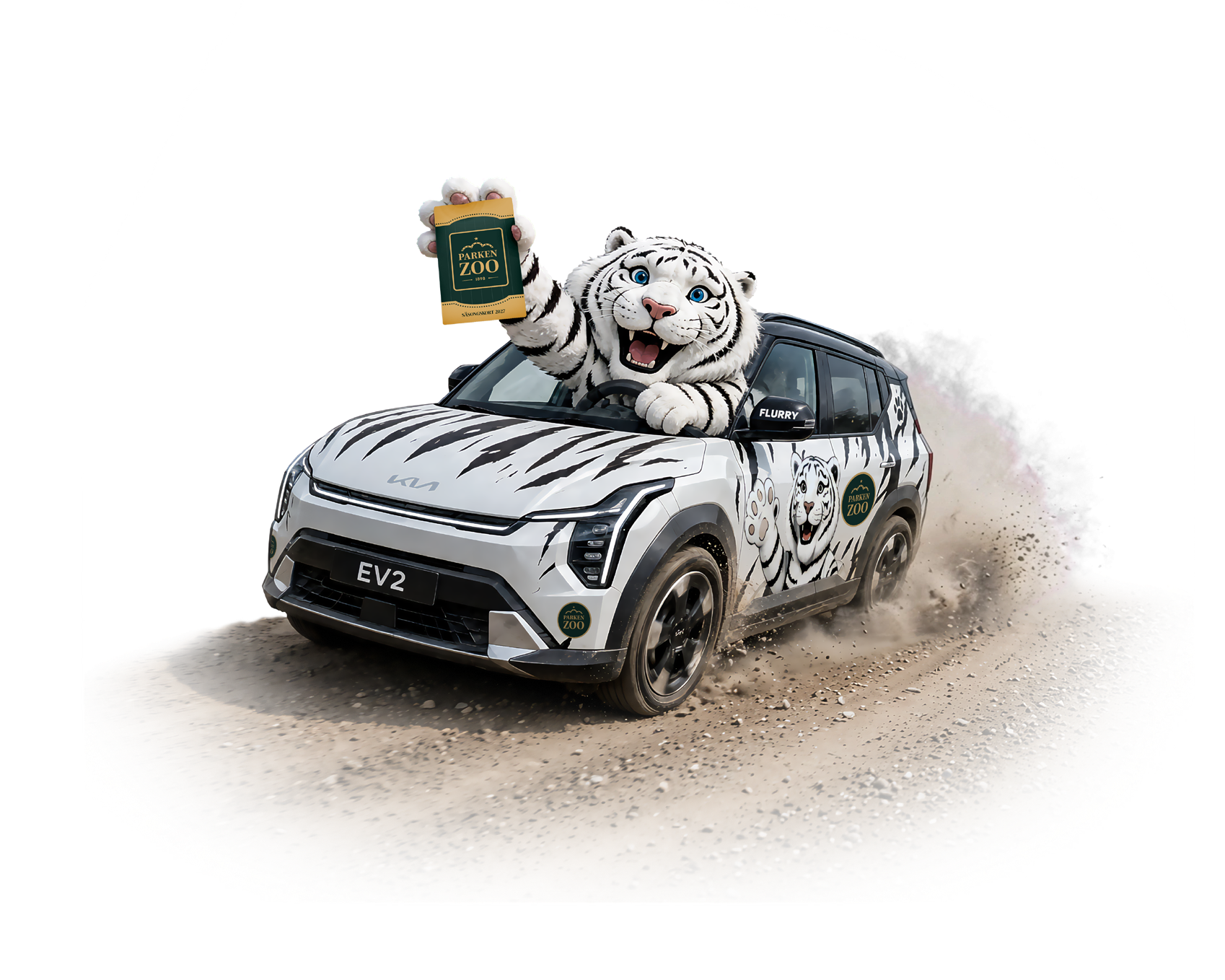 Flurry i en Kia EV2