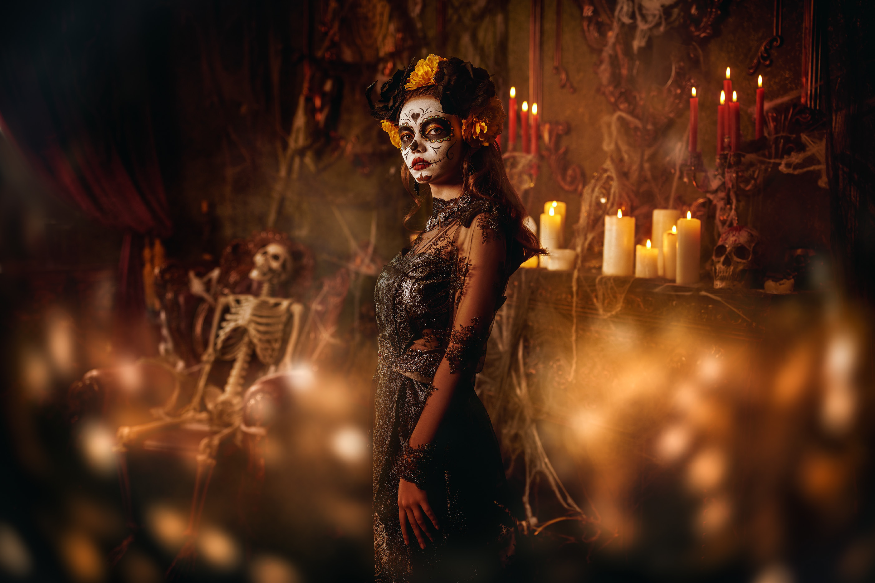 Halloween på Parken Zoo