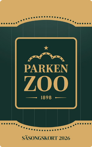 Parken Zoo säsongskort